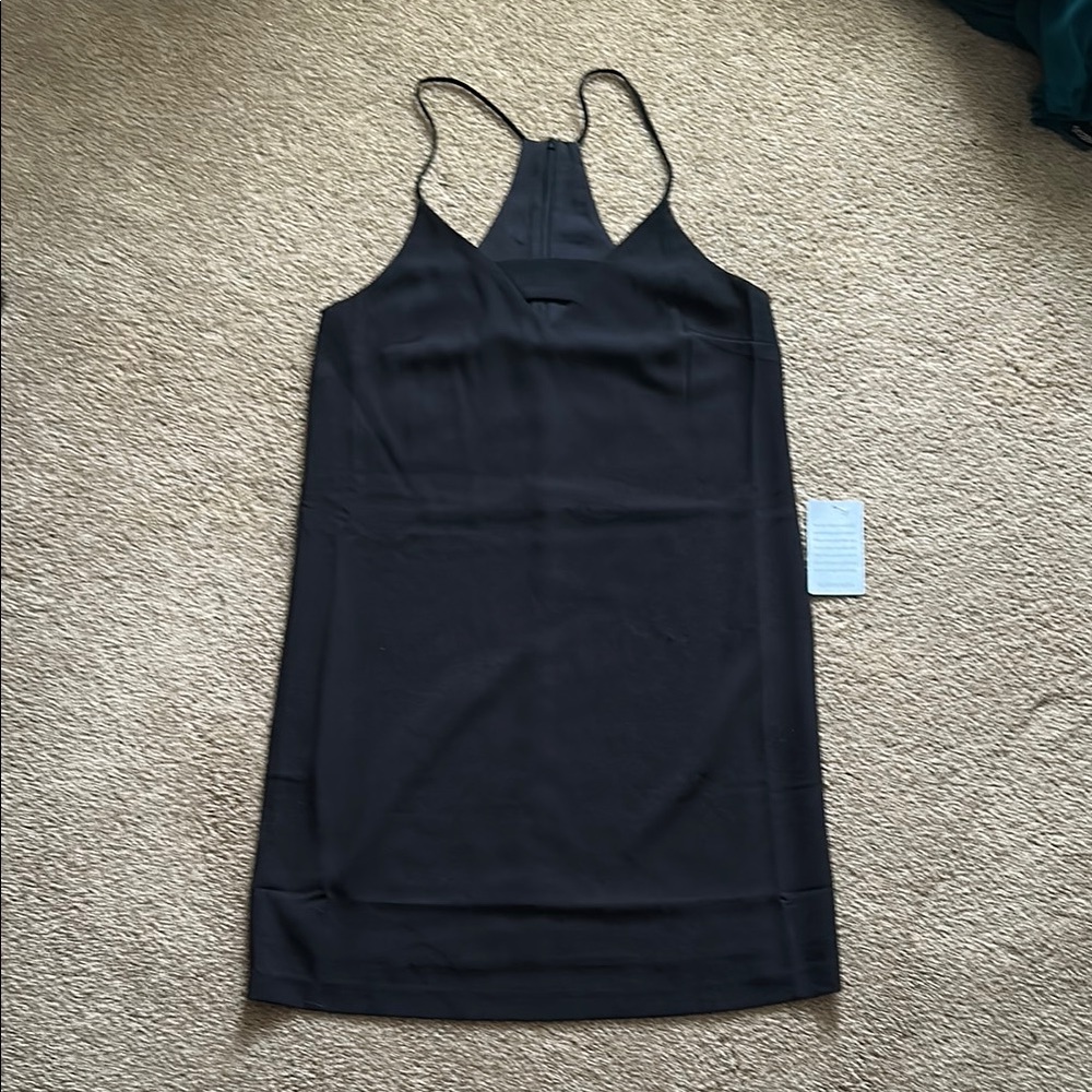Felicity & Coco Chic Black Strappy Dress Mini Dress
